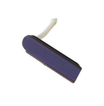 USB kansi Sony C6602/ C6603/ C6606/ C6616 Xperia Z purple