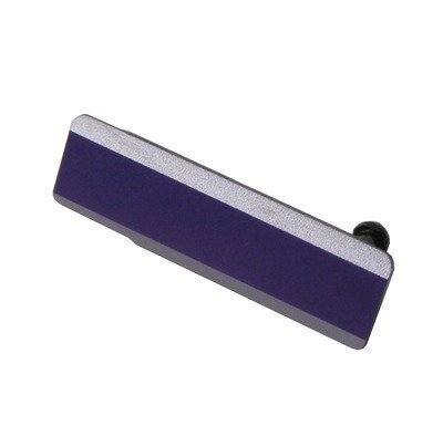 USB kansi Sony C6902/ C6903/ C6906/ C6943 Xperia Z1 purple