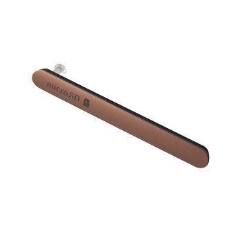 USB kansi Sony D6633 Xperia Z3 Dual SIM copper