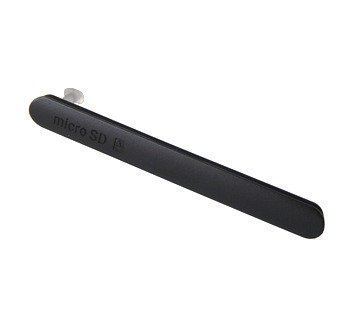 USB kansi Sony D6633 Xperia Z3 Dual SIM musta