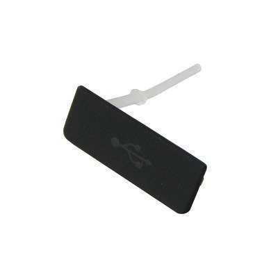 USB kansi Sony ST27i Xperia Go musta