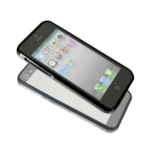 Ultra Bumper Musta Iphone 5 / 5s Alumiininen Bumper Suojakehys