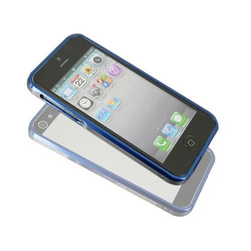 Ultra Bumper Sininen Iphone 5 / 5s Alumiininen Bumper Suojakehys