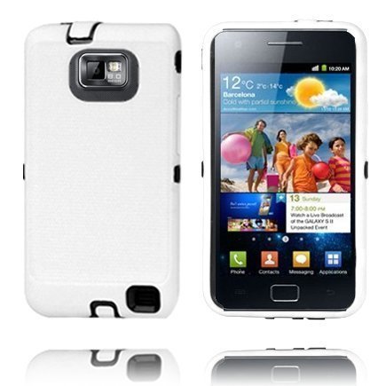 Ultra Safe S2 Valkoinen Samsung Galaxy S2 Suojakotelo
