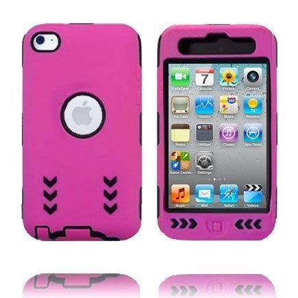 Ultra Safe T4 Pinkki Ipod Touch 4 Suojakotelo