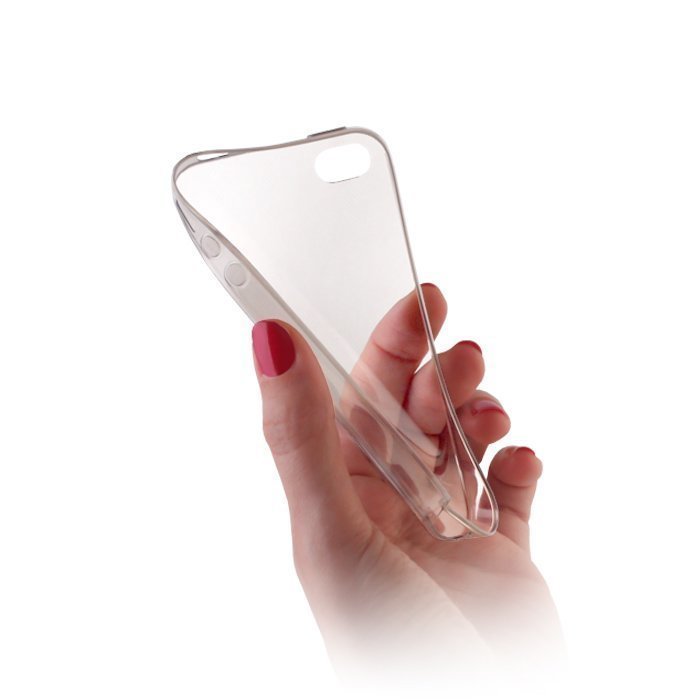 Ultra Slim TPU Case silikoninen suojakotelo iPhone 5 ja 5S läpinäkyvä