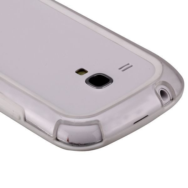Ultra Slim Valkoinen Samsung Galaxy S3 Mini Bumper