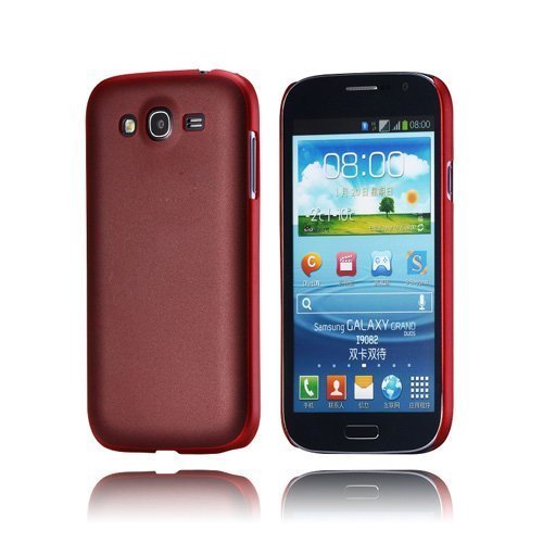 Ultra Thin Punainen Samsung Galaxy Grand Duos Suojakuori