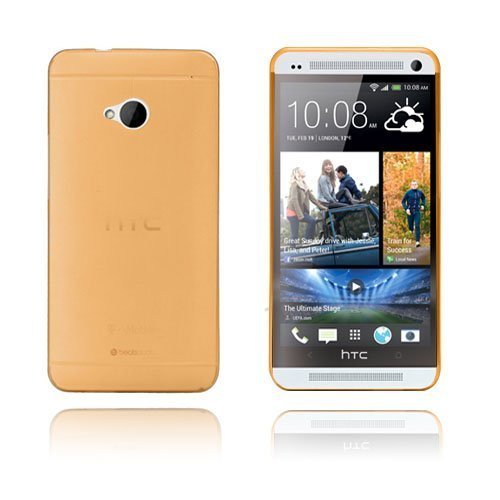 Ultraskin Oranssi Htc One Suojakotelo