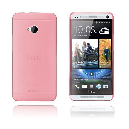 Ultraskin Punainen Htc One Suojakotelo