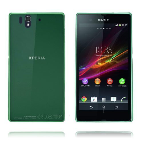 Ultraskin Vihreäi Sony Xperia Z Suojakotelo