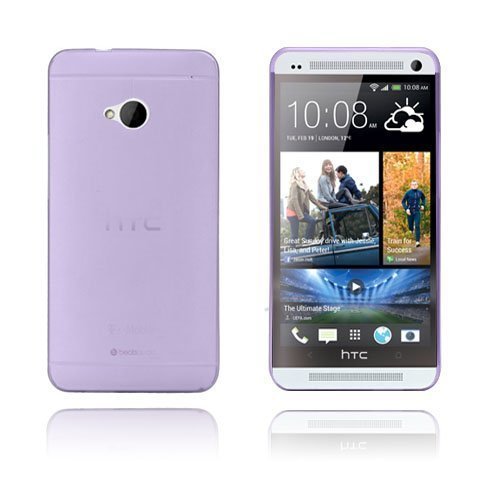 Ultraskin Violetti Htc One Suojakotelo