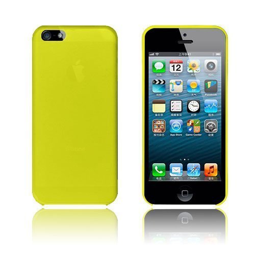 Ultraslim Keltainen Iphone 5c Suojakuori