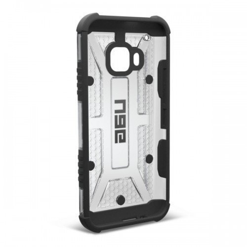 Urban Armor Gear HTC One M9 Composite Suojakotelo Ice/Black- Suojakalvolla