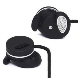 Urbanears Medis Earbuds with Mic1 Black