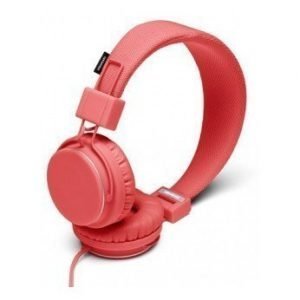 Urbanears Plattan On-Ear with Mic1 Coral