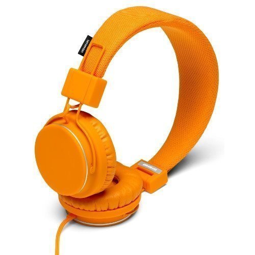 Urbanears Plattan On-Ear with Mic1 Pumpkin