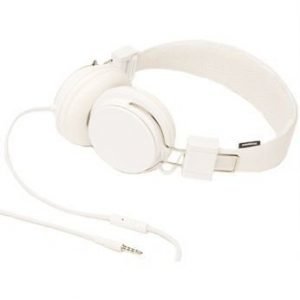 Urbanears Plattan On-Ear with Mic1 True White