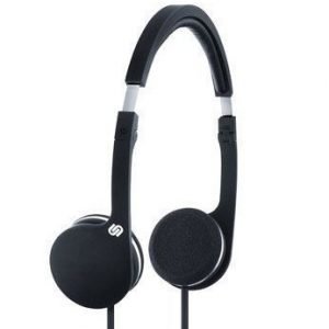 Urbanista Barcelona On-Ear with Mic1 for iPhone Dark Clown Black