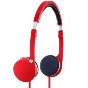 Urbanista Barcelona On-Ear with Mic1 for iPhone Red Snapper Red