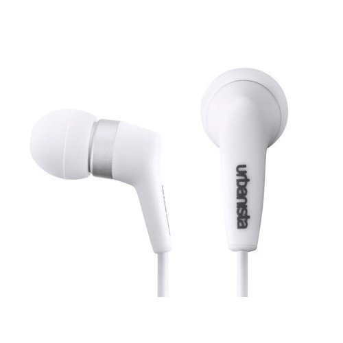 Urbanista Beijing Fluffy Cloud In-ear with Mic1 for iPhone White