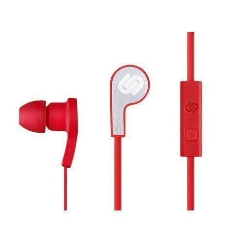 Urbanista Paris In-ear with Mic1 for iPhone Red Snapper Red