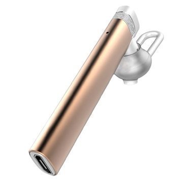 Usams US-KL001 Bluetooth Headset Gold