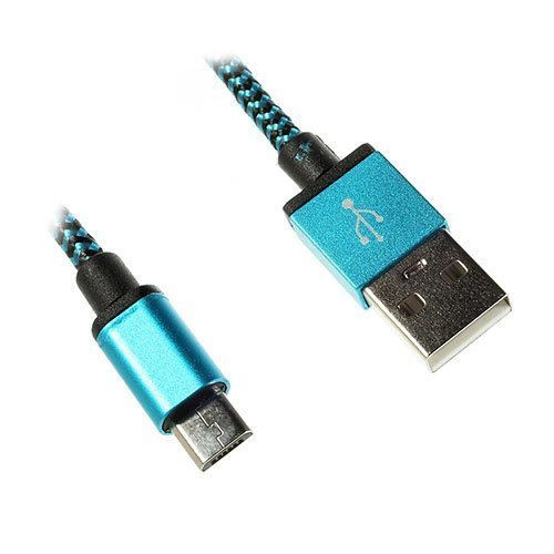 Usb Kaapeli Samsung / Sony / Lg / Htc / Huawei Sininen