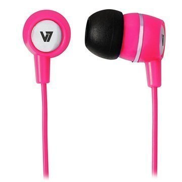 V7 In-Ear Stereo Headset Pink