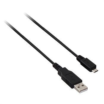 V7 USB 2.0 / Micro USB Kaapeli 1 m Musta