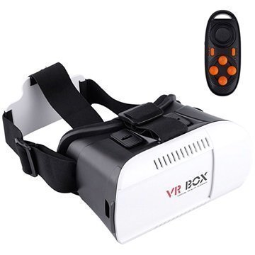 VR Box 3D Virtuaalitodellisuuslasit & Bluetooth-Kaukolaukaisin
