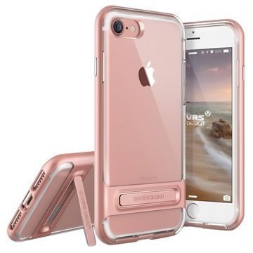 VRS Design Crystal Bumper suojakuori iPhone 7 Ruusukulta