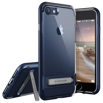 VRS Design Crystal Bumper suojakuori iPhone 7 Tummansininen