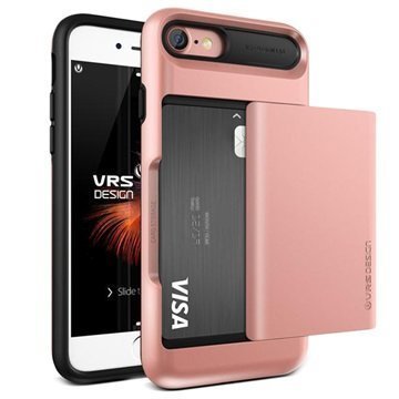 VRS Design Damda Glide suojakuori iPhone 7 Ruusukulta