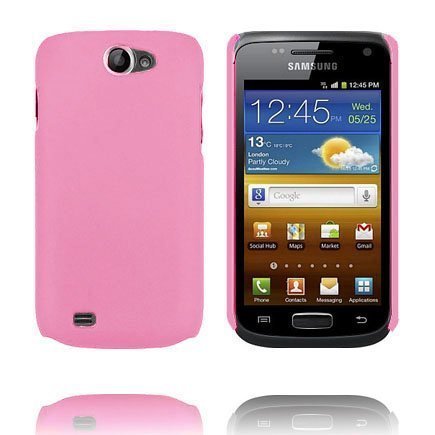 Vaaleanpunainen Samsung Galaxy W Suojakuori