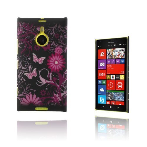Valantine Pinkit Perhoset Nokia Lumia 1520 Suojakuori