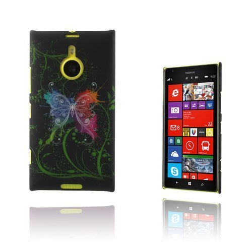 Valantine Tumma Perhonen Nokia Lumia 1520 Suojakuori