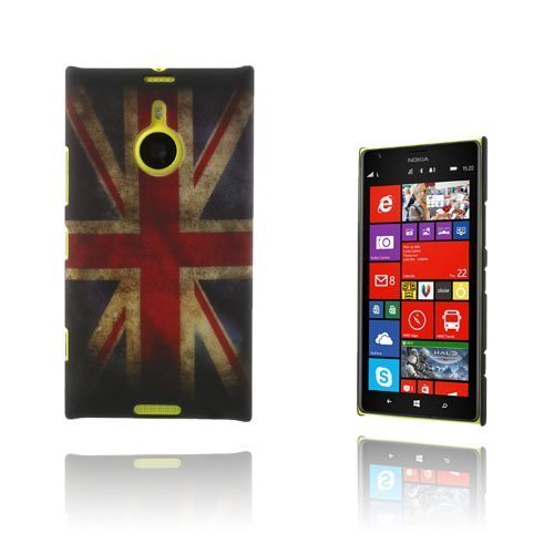 Valantine Uk-Lippu Nokia Lumia 1520 Suojakuori