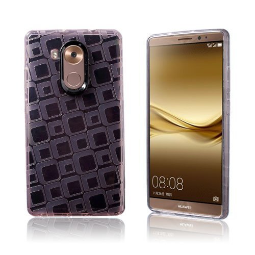 Valdemar Huawei Mate 8 Neliö Kuvio Tpu Kuori Vaalea Pinkki