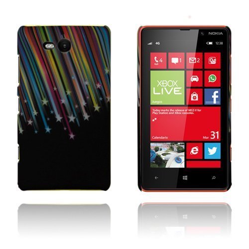 Valentine Ilotulitteet Nokia Lumia 820 Suojakuori