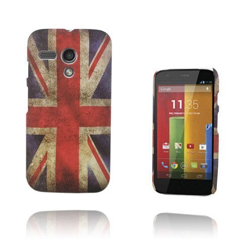 Valentine Iso-Britannian Lippu Motorola Moto G Suoja