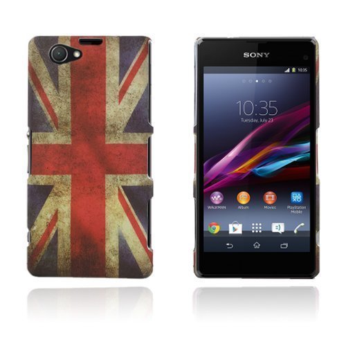 Valentine Iso-Britannian Lippu Sony Xperia Z1 Compact Suojakuori