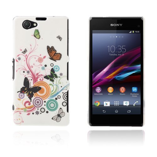 Valentine Kolme Perhosta Sony Xperia Z1 Compact Suojakuori