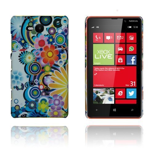 Valentine Kukkaisvoimaa Nokia Lumia 820 Suojakuori