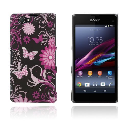 Valentine Kukkia Ja Perhosia Sony Xperia Z1 Compact Suojakuori