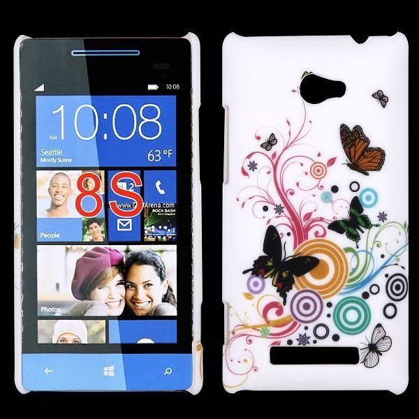 Valentine Kuvioitu Htc Windows Phone 8s Suojakuori