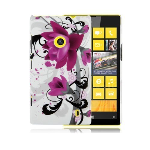 Valentine Lilat Kukat Nokia Lumia 520 Suojakuori