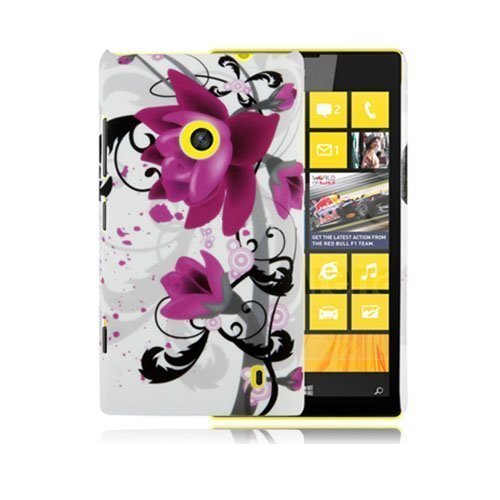 Valentine Lilat Kukat Nokia Lumia 520 Suojakuori