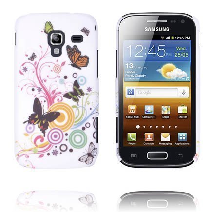 Valentine Perhoset & Ympyrät Samsung Galaxy Ace 2 Suojakuori