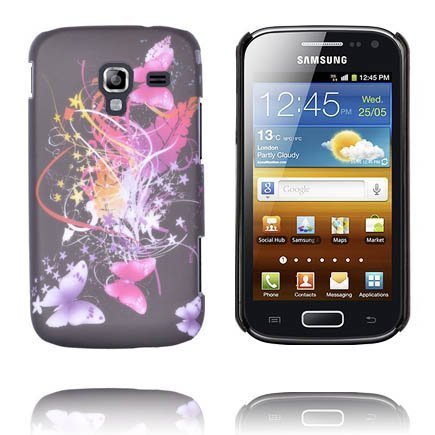 Valentine Perhoset Yössä Samsung Galaxy Ace 2 Suojakuori